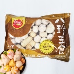 홍홍 중국식품 혼합피쉬볼 500g 훠궈 마라탕 사리 냉동 피쉬볼 문어볼 어두부 날치알 치즈 소세지 : 홍홍푸드몰