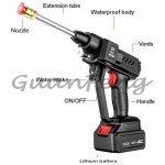 가정용 강력한 슈퍼차지 전기 무선 세차기 : 온리원유통