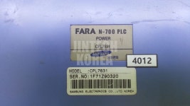 T-4012) SAMSUNG FARA N-700 PLC CPL7631 찍힘 : 중고자동제어부품1