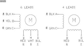 57BYGH1.8 2상 스테퍼 모터 76 본체 4선 NEMA23 : 에스에이글로벌19
