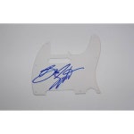 브루스 스프링스틴 다크니스 온 더 엣지 오브 타운 사인 화이트 펜더 텔레캐스터 일렉트릭 기타 픽가드 로아 :...