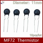 10pcs MF72 서미스터 2.5D-11 2.5R 3D-11 3R 5R 8R 10D-11 10R 12R 16R 20R 22R : 클라스가다른대행2