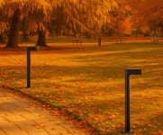 LED 공원잔디등 J형1등/2등 2타입 정원 경관조명 옥외인테리어 : 세이네조명