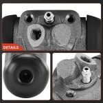 A-프리미엄 프론트 드라이버 및 조수석 드럼 브레이크 휠 실린더 - Jeepster 1968 1969 1970 1971 2-PC Replace F7243 : 아이디어뱅크20