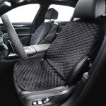 지엠지모터스 자동차 시트커버 열선시트 겨울 극세사 따듯한 방석 온열 핫큐브 12V : 꾸미자닷컴