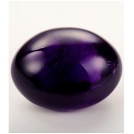 천연 자수정 캐보션 50.38캐럿-맞춤 세팅 가능(14K/18K) : 세상의 모든 보석