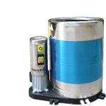공업용 탈수기 공장 세차장 빨래 대형 업소용 러그 건조기 전기 1.5KW 220V : 로유 글로벌
