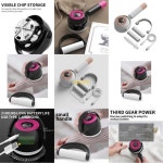 96GF 패브릭 면도기 충전식 보린 리무버 효과를 빠르게 제거하십시오. : 무강 인터내셔널