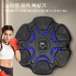 JENMV 뮤직복싱 기계 벽걸이 복싱 타겟 다이어트 기계 가정용 샌드백 실내 권투기 훈련기 스마트 뮤직복싱 : 천앤브릭 유한회사
