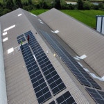 HJT 태양광 패널을 포함한 발전 시스템 컨테이너 선적 : 송하유통46