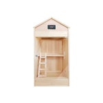 바른유통 피그미다람쥐케이지 피그미 사육 30x30x50 평지붕 입문 : 범안물류