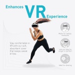 PICO 4용 VR 2개 가능한 커버 세탁 면 위생 : 여덟봉지1