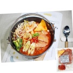 안주세상 푸짐 부대찌개 600g 간편식 : 춘식 상회