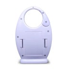 휴대용 샤워 라디오 욕실 AM 후크 유형 방수 방송 음악 스피커 소형 : 소해인터내셔널