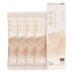 [리퍼상품]서리태 염색약 갈색 10g (4개입) : 플러스미