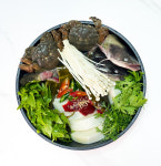 매운탕재료 한방에 메기 빠가사리 냉동참게 (주문즉시손질) : 민물에서 왔습니다