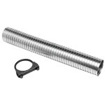 워커 36319 범용 배기 플렉스 파이프 1.5인치 입구(ID) 1.5인치 출구(ID) : 포티에잇웰쇼핑