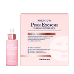 웰더마 PDRN 엑소좀 하이드로 겔 피팅 마스크(4매) + 하이드로 앰플30ml (2종) : paneh