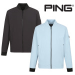 핑 골프웨어 남성 나일론 스트레치 블루종 항공점퍼 간절기 파크 골프 시보리 D3JP201 : 핑 의정부 녹양점