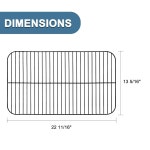 가 그릴을 위한 어드바이스 그릴 부품 XG10 101 002 02 3 버너 월마트 모델 GBC2016WRS 1 Cooking Grid : 주니안스토어1027