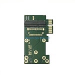 U2JE 무선 카드 PCIE to Mini 호환 Risers WiFi 어댑터 네트워킹 : 아리수수스