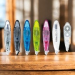 파샐리 고급수정테이프 매끄러운수정펜 깔끔수정펜 투명 PAX5 갑 5개입 : 다퍼줄마켓