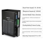 NEMA42 3상 스테퍼 모터 8N 샤프트 19mm DM3522 고성능 드라이버 키트 85-265VAC 200KHZ CNC 기계 도구용 : 리치상사19