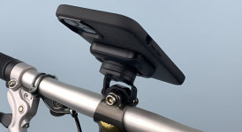 브롬톤 핸들바 각도조절 속도계 마운트 / 가민, 와후 등 호환 / 트리고 TRP2403 : 너와함께타다