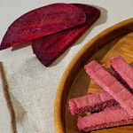 강아지 수제간식 순순스틱 보양식 반려견 대형견 노견 비건 생식 아이스크림 비트, 70g, 3개 : 코코댕