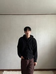 비슬로 라운드 넥 가디건 5c : 일이이육