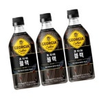 조지아 블랙 PET 470ml 24개 커피 : 라라 식자재