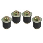 X AUTOHAUX 4pcs 자동차 고무 고정 플러그 고무 확장 플러그 장착 구멍 크기 7/8인치 ~ 1인치 22mm-25mm : 포티에잇웰쇼핑