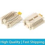 호환 2pcs G6179-07 SOP16 SOIC16 16 핀 피치 1.27mm SPI BIOS 소켓 와이드 바디 플래시 테스트 스탠드 프로그래밍 커넥터 연소... 