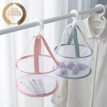 뷰티 브러쉬 정리대 걸이식 건조대 세탁 바구니 햇볕에 말린 케이지 옷 메쉬 메이크업 도구 : 소해인터내셔널