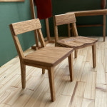 제페토의 미니어처 원목 가구 만들기 시리즈 1/10 크기 화이트오크 원목 책상 : 다락목공방