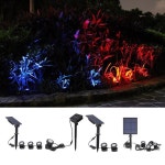 수영장용 태양광 완벽방수 IP68 RGB 조명 : 청운이엔지