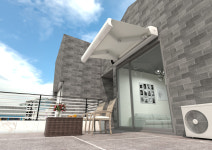 오즈텍 폴딩암 시공비 및 부대자재 : 오즈텍