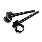 BJMOTO 오토바이 핸들 51 50 모토 클립 33 43 37 클램프 45 54 33MM 바 포크 53 35 손잡이 48 CNC 41 46 MM 33MM : 길리마컴퍼니