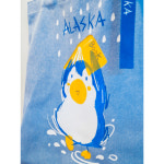 알라스카 실크스크린 에코백- More Read 빅백 /2컬러 : 알라스카 북극이야기