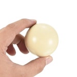 파티킬 2-1/4인치 당구 큐볼, 16팩 레귤레이션 사이즈 테이블 풀 풀, 당구장 게임룸용 큐볼 연습용 공, 화이트 : 이지픽 마켓