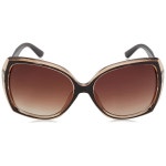 제시카 심슨 여성용 J5234 오버사이즈 레트로 버터플라이 선글라스 : Roomory 루모리