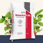 스마트로 CAL 질산칼슘 비료 수용성 엽면시비 관주 텃밭 복합비료 20kg, 1개입 : 농사의달인::