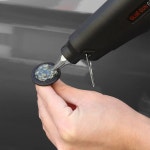 100W 핫멜트 글루건 PDR 슈퍼 수리 키트 열경화성 가정용 도구 산업용 온도 전기 EU Plug Glue Gun 100W : HHHB직구