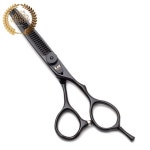 미용 가위 전문 5.5 인치6인치 스테인레스 헤어 커팅 이발소 세트 H9015 : 무강 인터내셔널