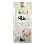 국산 삼계탕 백숙 재료100gx5 : 마이무