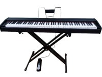 피아노선반 피아노스탠드 악기용품 88 집콕 무선 건반 : 노란당근