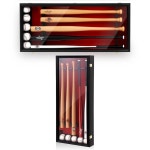 수집가 기념품 선물용 아크릴 투명 도어 홀더가 있는 실리풀 야구 배트 디스플레이 케이스 벽걸이 섀도우 박스 세로 또는 가로... 