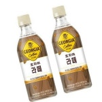 조지아 라떼 PET 470ml 24개 커피 : 라라 식자재