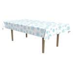 비슬 눈송이 플라스틱 테이블 커버 Cactus 54 x 108 : 뉴주니샵