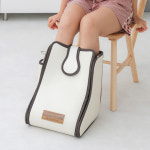 한일의료기 건식족욕기 국산 발 찜질기 온열기 족탕기 접이식 저소음 : 청운헬스케어